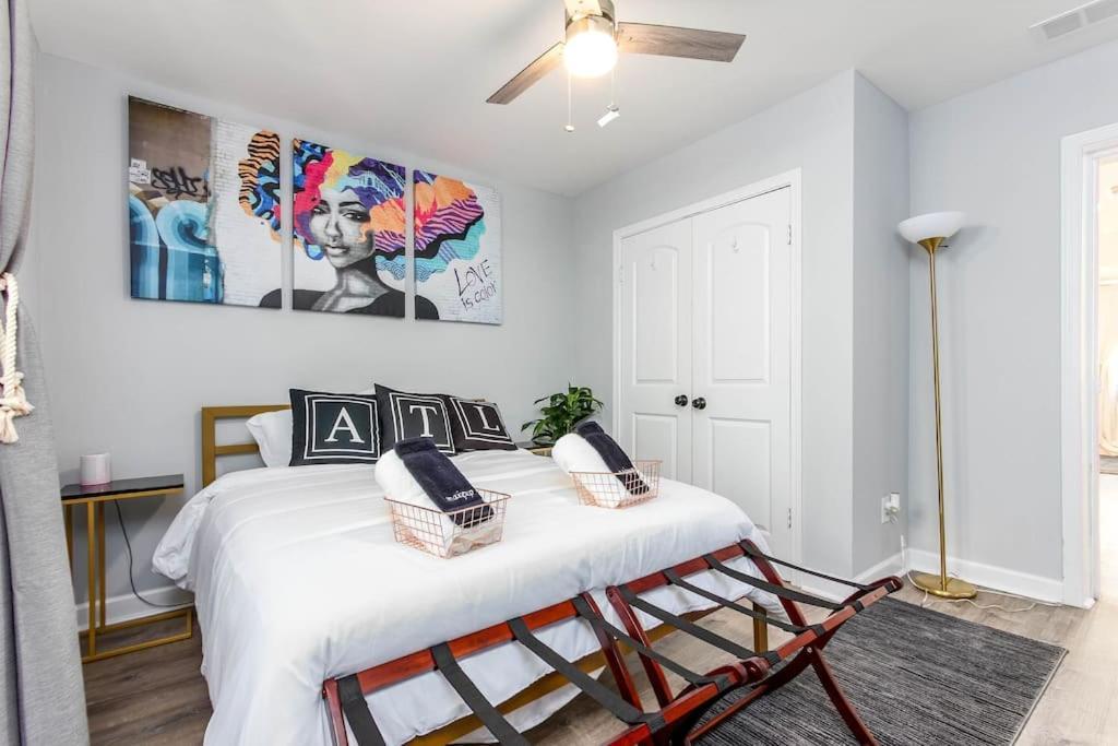 West End Bungalow Perfect To Work, Play, & Escape Atlanta Exteriör bild