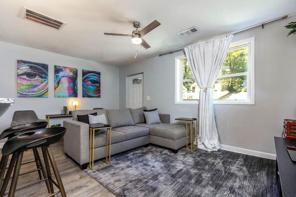 West End Bungalow Perfect To Work, Play, & Escape Atlanta Exteriör bild