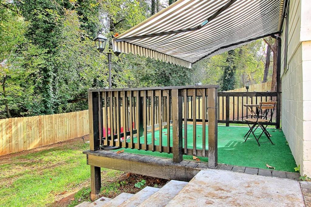West End Bungalow Perfect To Work, Play, & Escape Atlanta Exteriör bild