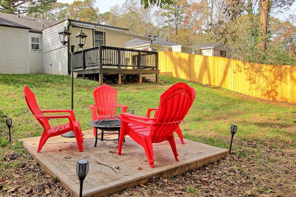 West End Bungalow Perfect To Work, Play, & Escape Atlanta Exteriör bild