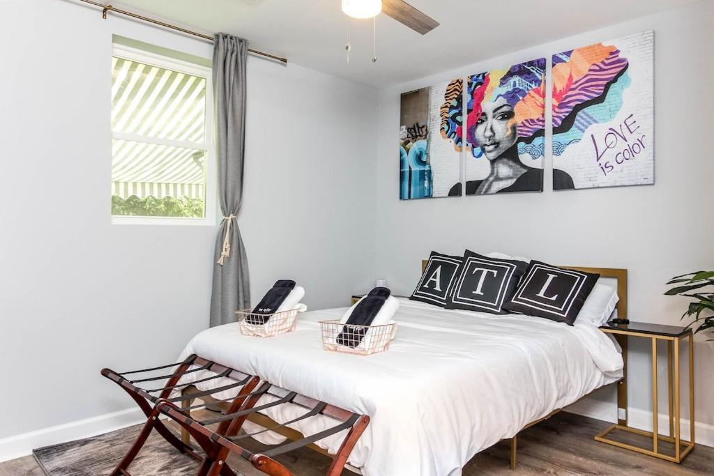 West End Bungalow Perfect To Work, Play, & Escape Atlanta Exteriör bild